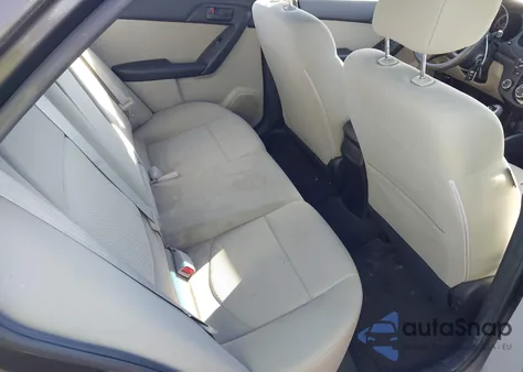 2011 Kia Forte Ex из США, поврежденный, VIN KNAFU4A25B5366464